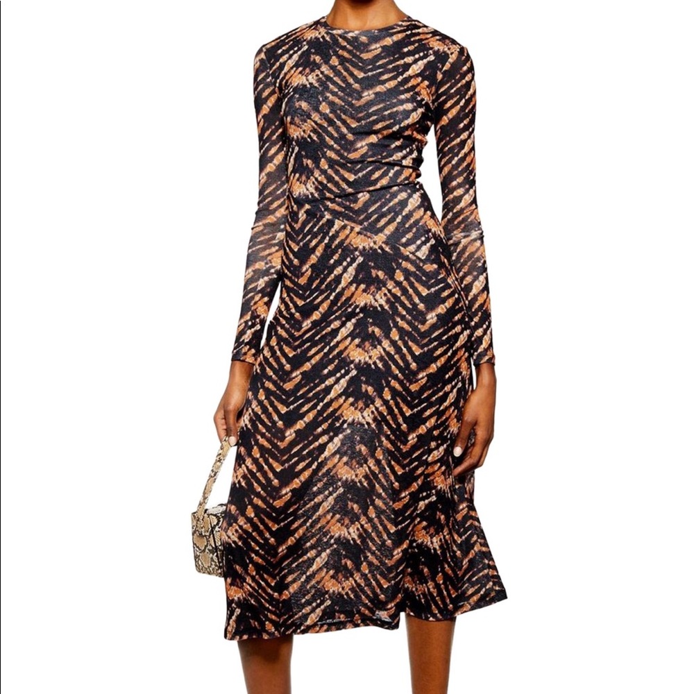 NWT Topshop Midi Dress